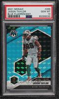 Man of the Year - Jason Taylor [PSA 10 GEM MT] #/15