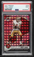 NFL Debut - Trey Lance [PSA 9 MINT]