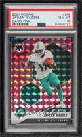 NFL Debut - Jaylen Waddle [PSA 10 GEM MT]