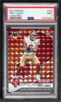 NFL Debut - Trey Lance [PSA 9 MINT]