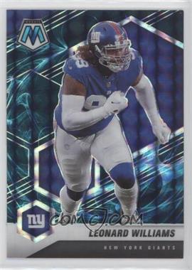 2021 Panini Mosaic - [Base] - Mosaic Genesis Prizm #154 - Leonard Williams