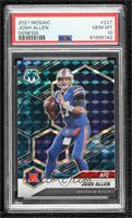 Variations AFC - Josh Allen [PSA 10 GEM MT]