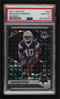 Rookies - Nahshon Wright [PSA 10 GEM MT]