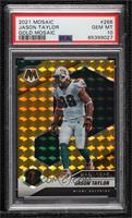 Man of the Year - Jason Taylor [PSA 10 GEM MT] #/10