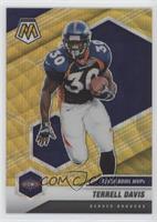 Super Bowl MVPs - Terrell Davis #/17