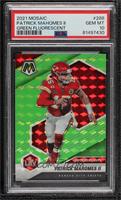 Super Bowl MVPs - Patrick Mahomes II [PSA 10 GEM MT] #/10