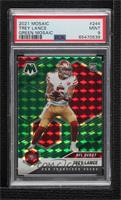 NFL Debut - Trey Lance [PSA 9 MINT]