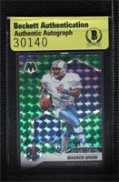 Man of the Year - Warren Moon [BAS Authentic]