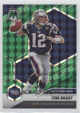 2021 Panini Mosaic - [Base] - Mosaic Green Prizm #281 - Super Bowl MVPs - Tom Brady