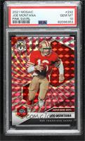 Super Bowl MVPs - Joe Montana [PSA 10 GEM MT] #/11