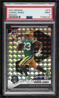 Variations NFC - Aaron Jones [PSA 9 MINT]