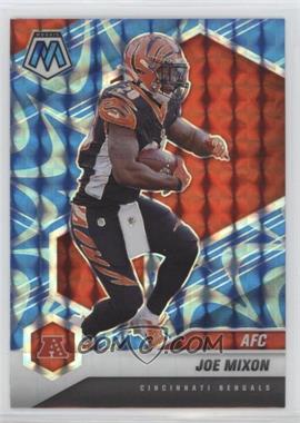 2021 Panini Mosaic - [Base] - Mosaic Reactive Blue Prizm #234 - Variations AFC - Joe Mixon