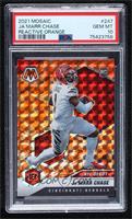 NFL Debut - Ja'Marr Chase [PSA 10 GEM MT]