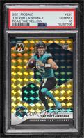 NFL Debut - Trevor Lawrence [PSA 10 GEM MT]