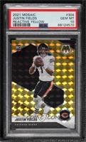 Rookies - Justin Fields [PSA 10 GEM MT]