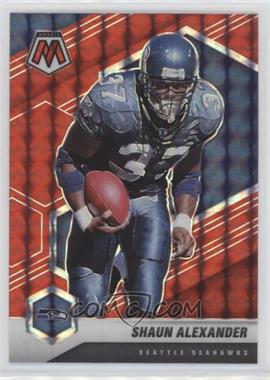 2021 Panini Mosaic - [Base] - Mosaic Red Prizm #181 - Shaun Alexander