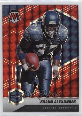 2021 Panini Mosaic - [Base] - Mosaic Red Prizm #181 - Shaun Alexander