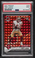 NFL Debut - Trey Lance [PSA 9 MINT]