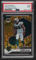 Man of the Year - Jason Taylor [PSA 9 MINT] #/10