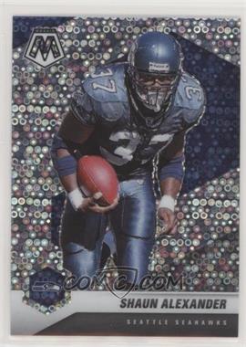 2021 Panini Mosaic - [Base] - No Huddle Mosaic Silver Prizm #181 - Shaun Alexander