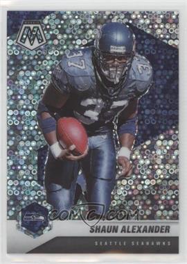 2021 Panini Mosaic - [Base] - No Huddle Mosaic Silver Prizm #181 - Shaun Alexander