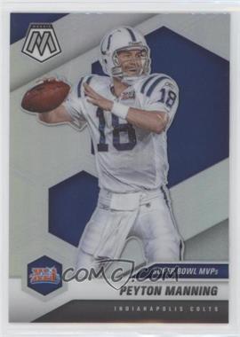 2021 Panini Mosaic - [Base] - Silver Prizm #287 - Super Bowl MVPs - Peyton Manning [EX to NM]