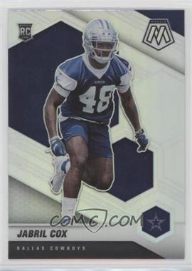 2021 Panini Mosaic - [Base] - Silver Prizm #369 - Rookies - Jabril Cox - Courtesy of COMC.com