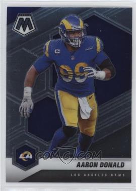 2021 Panini Mosaic - [Base] #120 - Aaron Donald