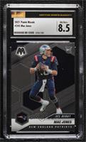 NFL Debut - Mac Jones [CSG 8.5 NM/Mint+]