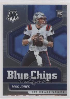 2021 Panini Mosaic - Blue Chips #5 - Mac Jones