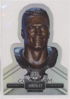 2021 Panini Mosaic - Busted #BU-14 - Tony Gonzalez - Courtesy of COMC.com