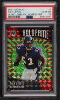 Ray Lewis [PSA 10 GEM MT] #/20