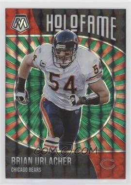 2021 Panini Mosaic - Holofame - Mosaic Green Prizm #16 - Brian Urlacher