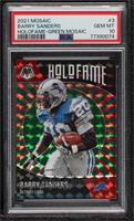 Barry Sanders [PSA 10 GEM MT]