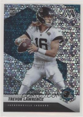 2021 Panini Mosaic - Rookie Variations - No Huddle Prizm #301-V - Trevor Lawrence