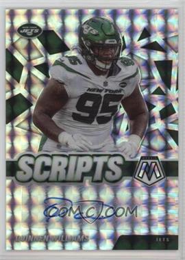 2021 Panini Mosaic - Scripts #S-QW - Quinnen Williams