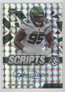 2021 Panini Mosaic - Scripts #S-QW - Quinnen Williams