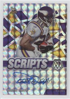 2021 Panini Mosaic - Scripts #S-RS - Robert Smith