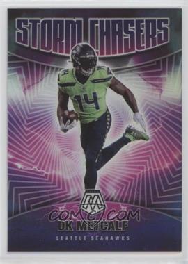 2021 Panini Mosaic - Storm Chasers #SC-10 - DK Metcalf - Courtesy of COMC.com
