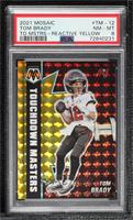 Tom Brady [PSA 8 NM‑MT] #/89