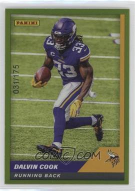 2021 Panini NFL Sticker & Card Collection - [Base] - Yellow #29 - Dalvin Cook /175