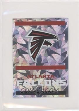 2021 Panini NFL Sticker & Card Collection - Stickers - European #423 - Team Logo - Atlanta Falcons Team