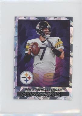 2021 Panini NFL Sticker & Card Collection - Stickers #154 - Ben Roethlisberger