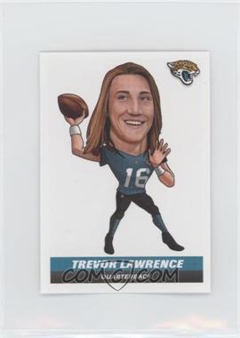 2021 Panini NFL Sticker & Card Collection - Stickers #201 - Trevor Lawrence
