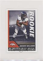 Javonte Williams [EX to NM]