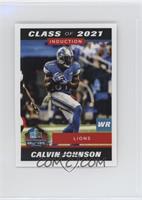 2021 Hall of Fame Class - Calvin Johnson
