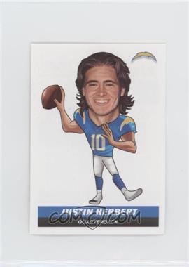 2021 Panini NFL Sticker & Card Collection - Stickers #281 - Justin Herbert