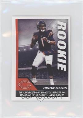 2021 Panini NFL Sticker & Card Collection - Stickers #364 - Justin Fields