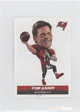 2021 Panini NFL Sticker & Card Collection - Stickers #473 - Tom Brady