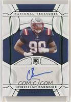 Rookie Signatures - Christian Barmore #/5